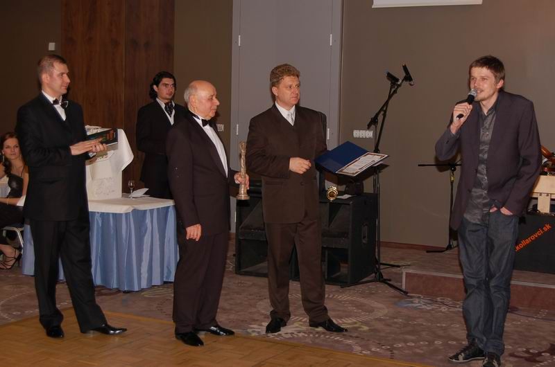 Vladimír Lichvár; Michal Šteňo; Ján Lipinský; Marko Škop;