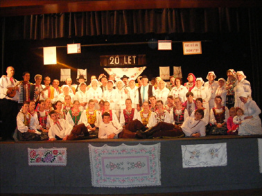 Barvinok v Chomutove